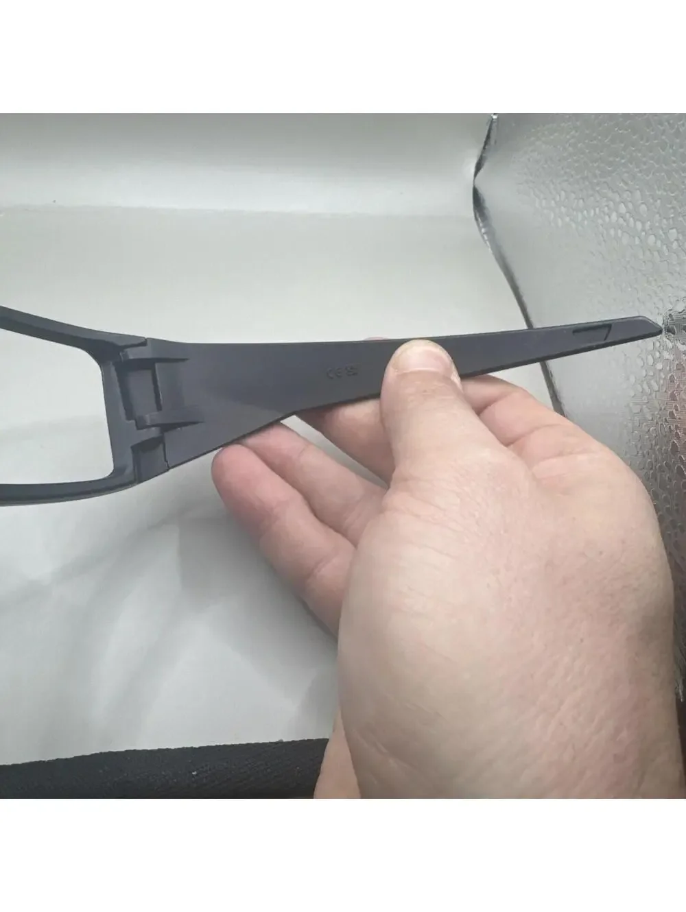 Oakley Heliostat Matte Black Frame (No Icons)